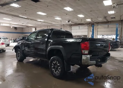 2017 Toyota Tacoma Dbl Cab/Sr/Trdspt/Or/Pro из США, поврежденный, VIN 5TFCZ5AN4HX063485